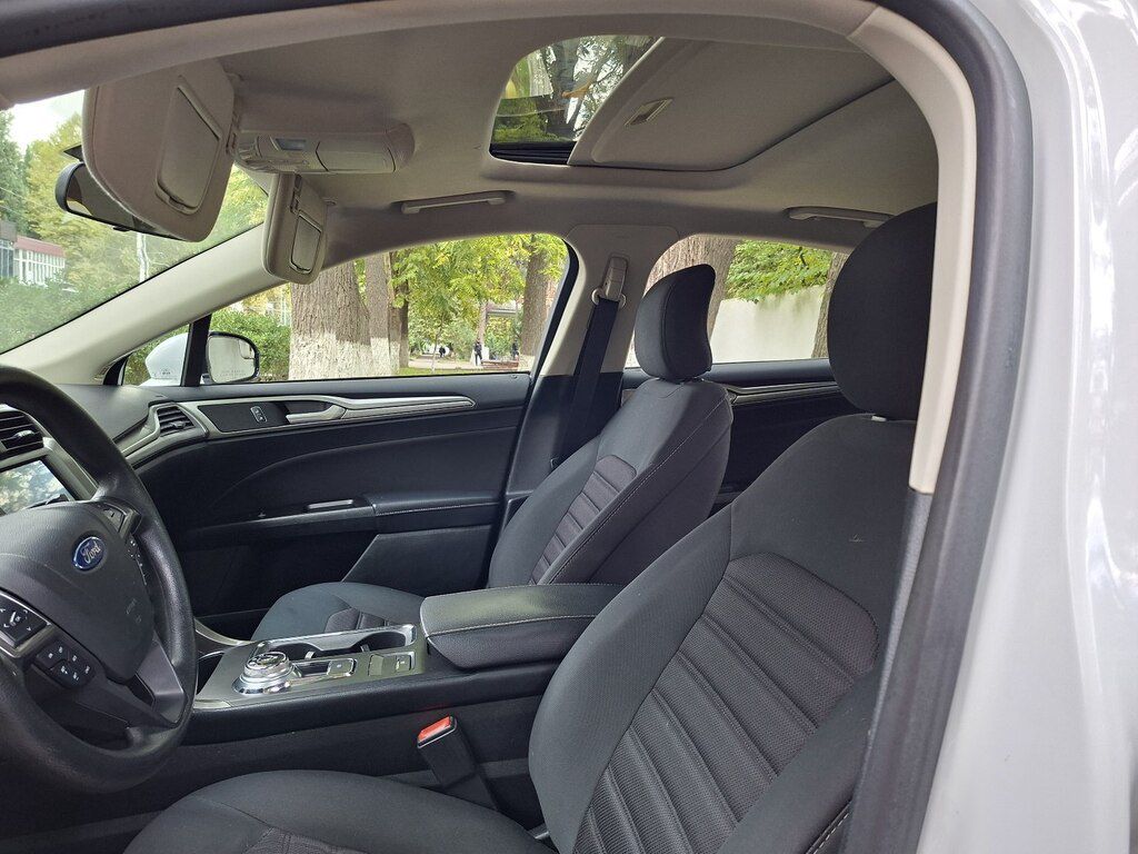 Ford Fusion (North America), 1.5 L, 2017 il, 225 308 km — Avtomobillər, Qazax (9)