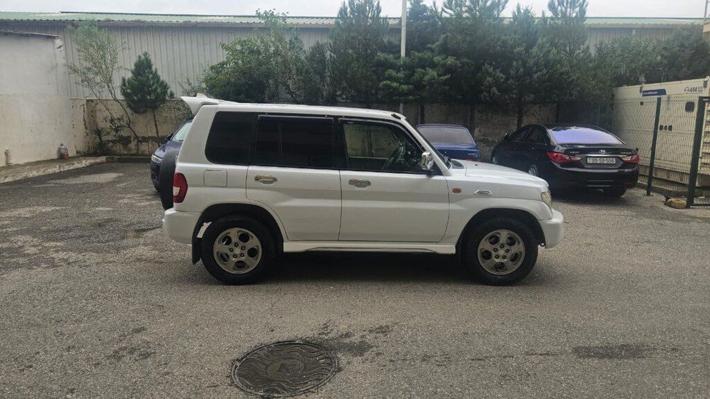 Mitsubishi Pajero io, 2.0 L, 2001 il, 280 000 km — Avtomobillər, Bakı (7)