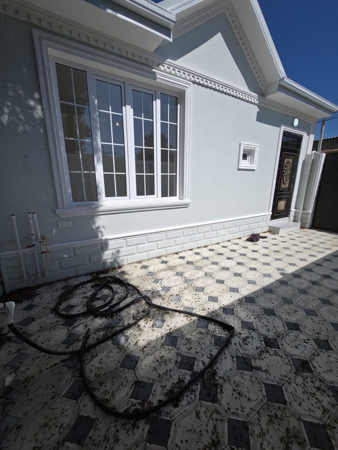 Satılır 4 otaqlı həyət evi/bağ evi 100 m² — Ev, villa, Bakı (4)