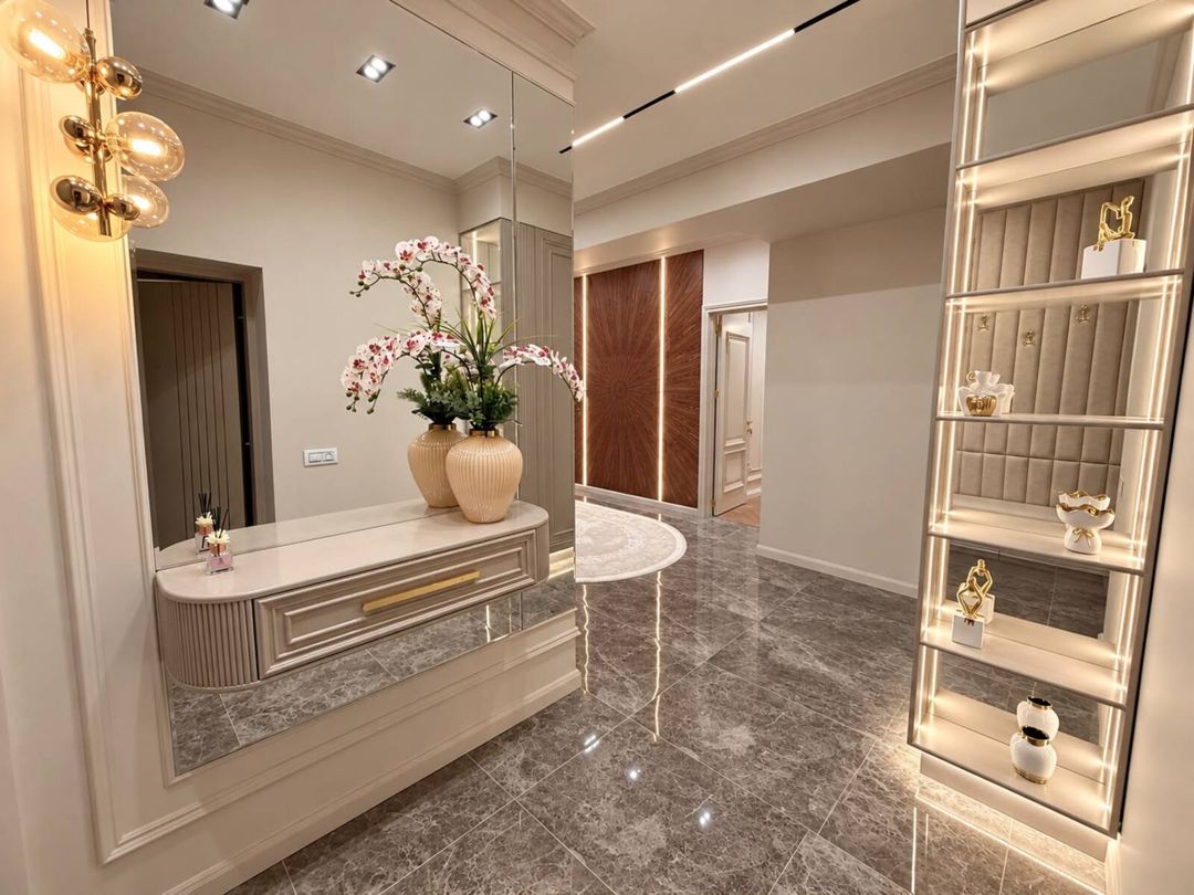 Satılır 3 otaqlı yeni tikili 128 m² — Mənzil, Bakı (5)