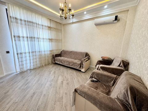 Satılır 2 otaqlı yeni tikili 70 m² — Bakı