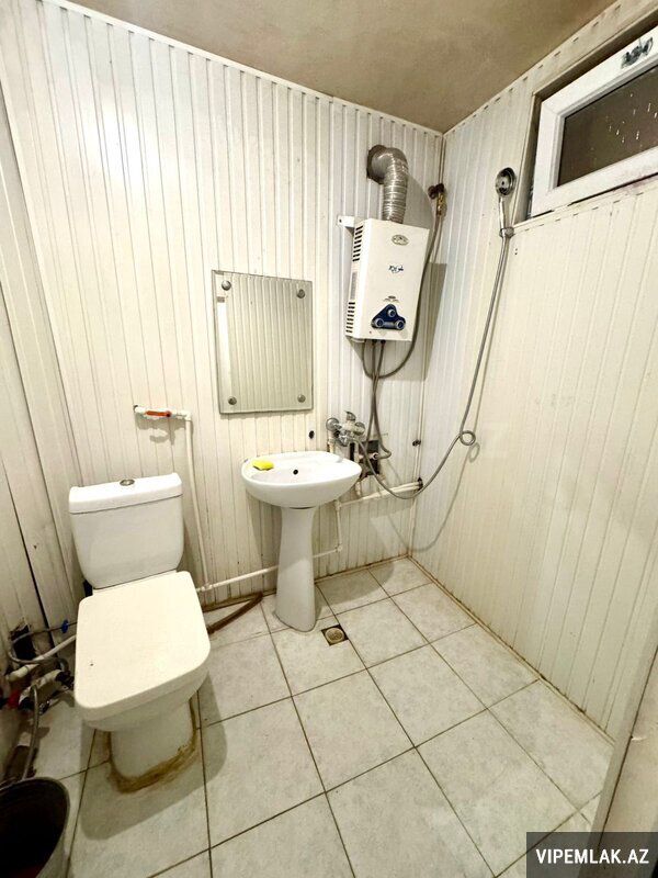 Yasamal rayonunda 1 otaqlı Köhnə tikili Kirayə verilir, 35 m² — Mənzil, Bakı (9)
