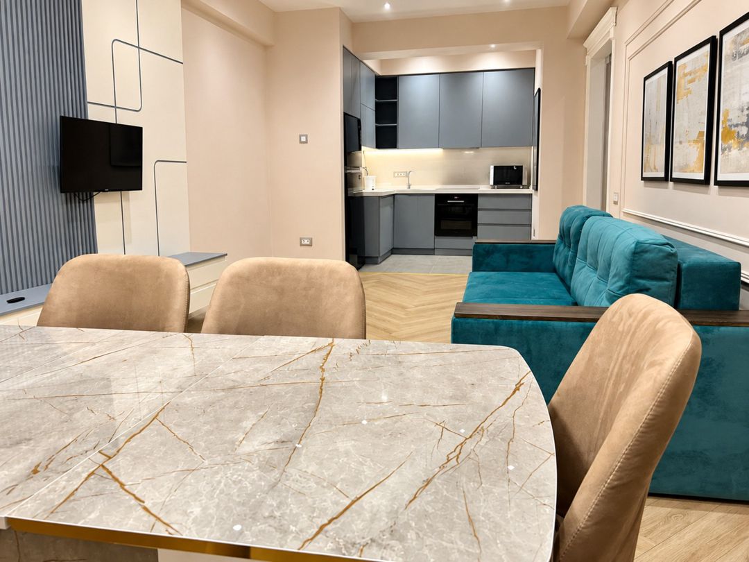 İcarəyə verilir 2 otaqlı yeni tikili 70 m² — Mənzil, Bakı (3)