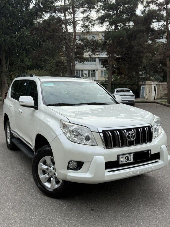 Toyota Land Cruiser Prado, 2.7 L, 2010 il, 168 000 km — Avtomobillər, Bakı (10)