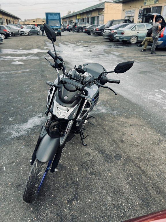 Yamaha FZ-S FI Deluxe, 150 sm3, 2023 il, 59 003 km 90-OE-058 — Motosikletlər, Bakı (7)