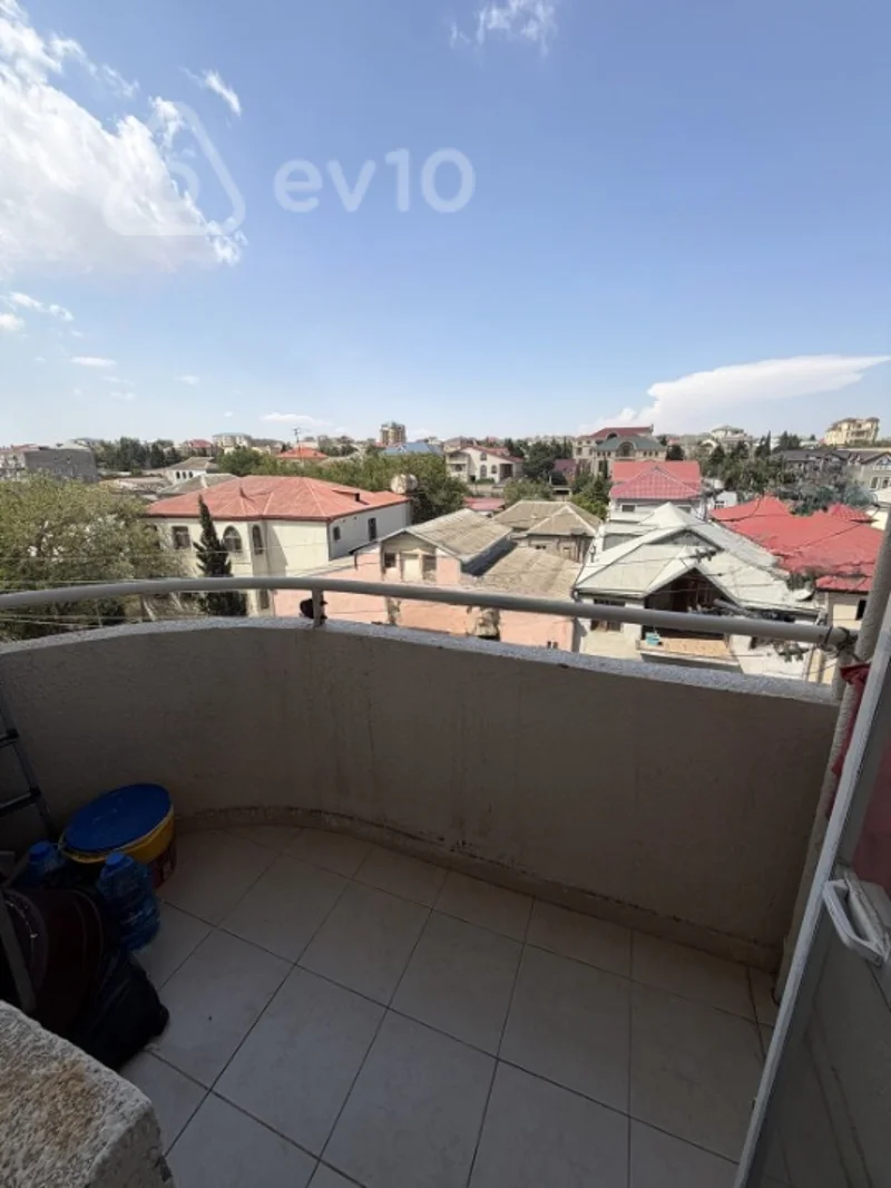 3 otaqlı mənzil, 90 m², Əziz Nəzərov — Mənzil, Bakı (10)