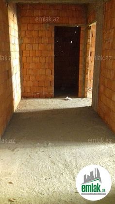 Satılır 1 otaqlı 58.8 m² yeni tikili Masazır — Mənzil (3)