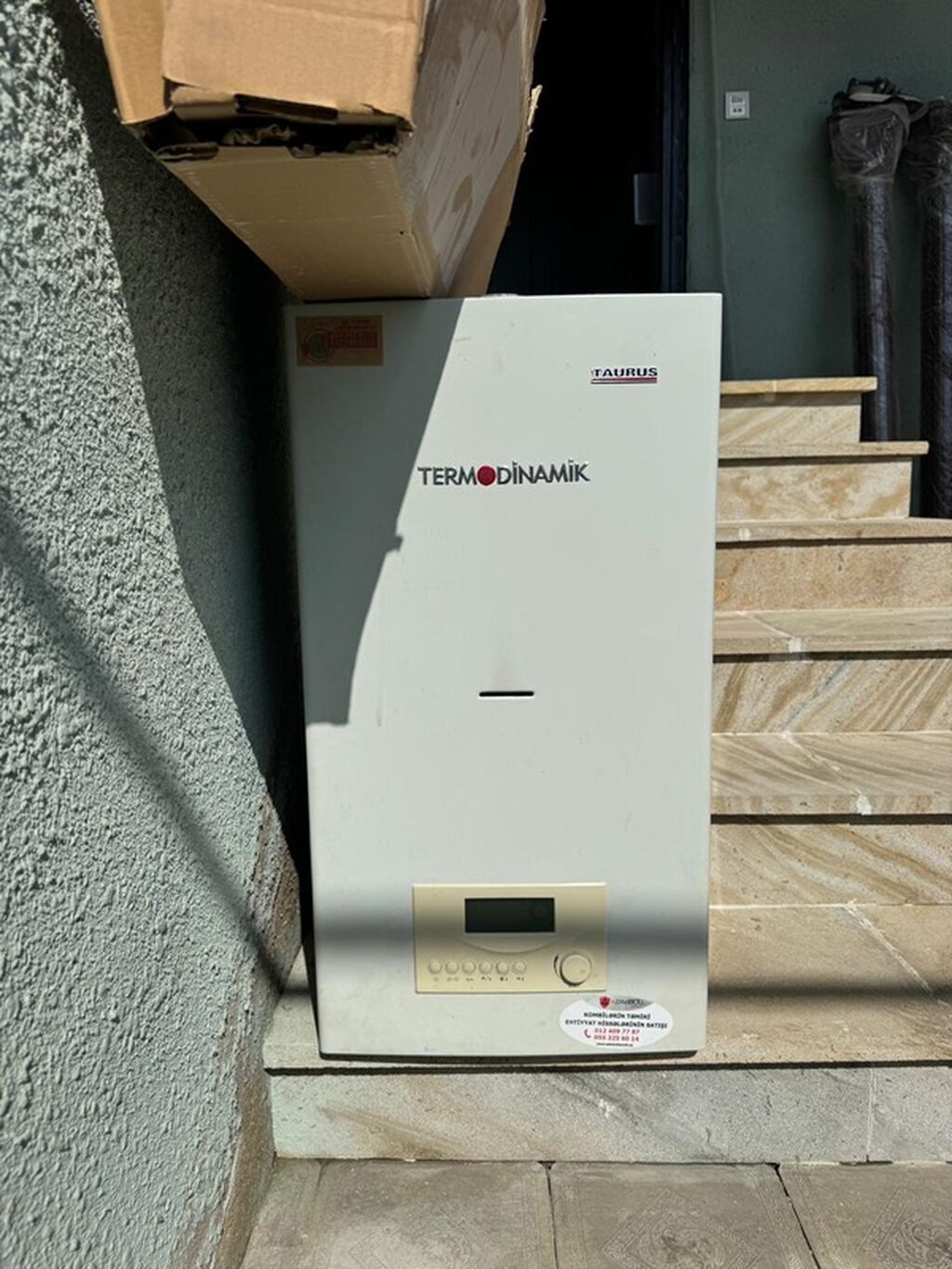 İşlənmiş Kombi 24 kVt — Kombilər, Xırdalan