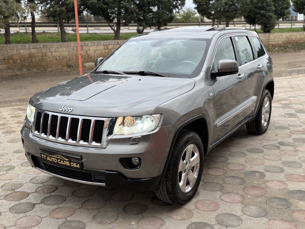 Jeep Grand Cherokee, 3.0 L, 2012 il, 157 487 km — Avtomobillər, Sumqayıt (5)
