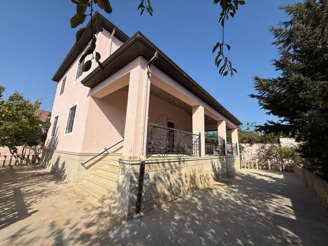 Satılır 7 otaqlı həyət evi/bağ evi 220 m² — Ev, villa, Bakı (5)