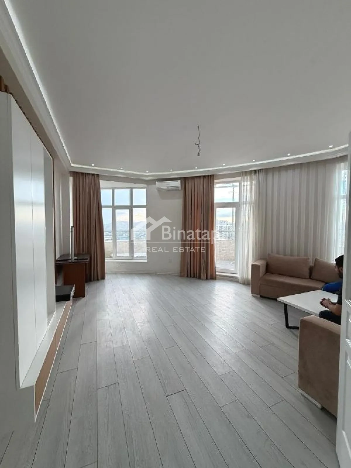 Satılır 3 otaqlı yeni tikili 120 m², İnşaatçılar metrosu, Yasamal rayonu — Mənzil, Bakı (2)