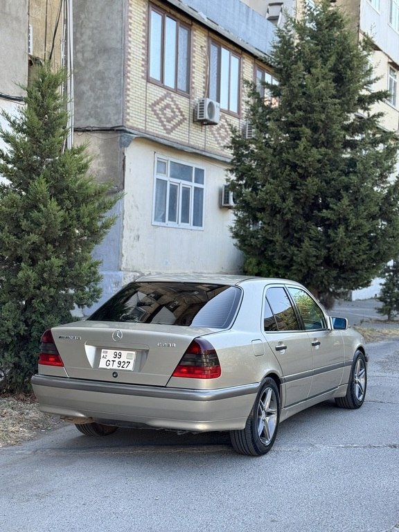 Mercedes C 230, 2.3 L, 1998 il, 350 000 km 99-GT-927 — Avtomobillər, Bakı (6)