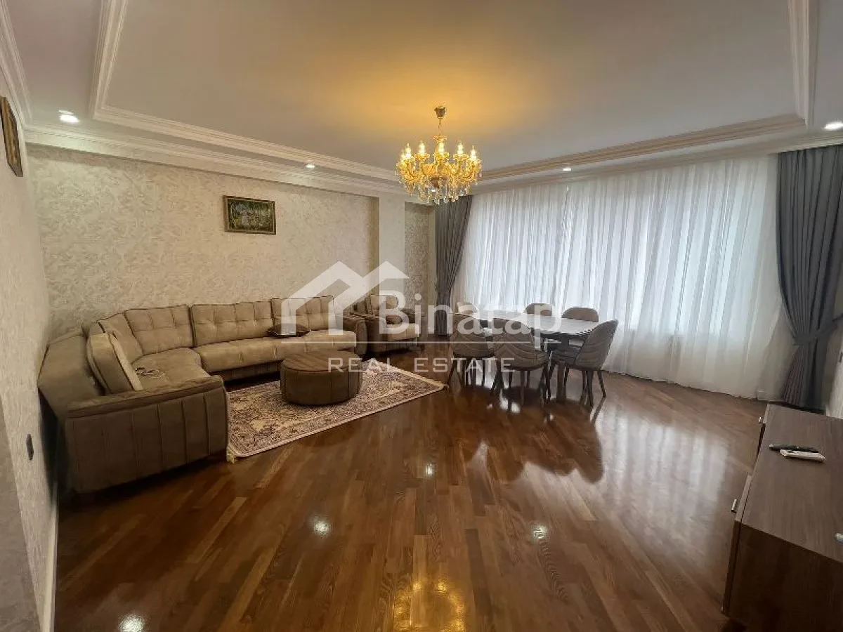İcarəyə verilir 3 otaqlı yeni tikili 115 m², Xətai metrosu, Xətai rayonu — 1 500 ₼ · Bakı · Mənzil İcarəyə verilir 3 otaqlı yeni tikili 115 m², Xətai metrosu, Xətai rayonu — Bakı