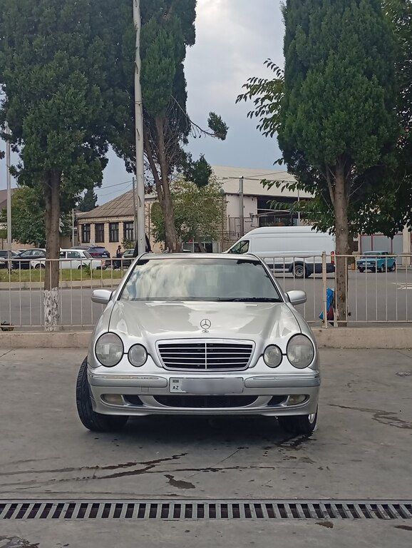 Mercedes E 240, 2.4 L, 2000 il, 505 000 km — Avtomobillər, Gəncə (2)