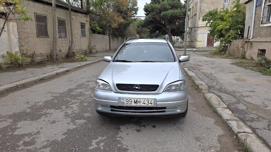 Opel Astra, 1.6 L, 2000 il, 324 557 km 99-MH-434 — Avtomobillər, Sumqayıt (11)