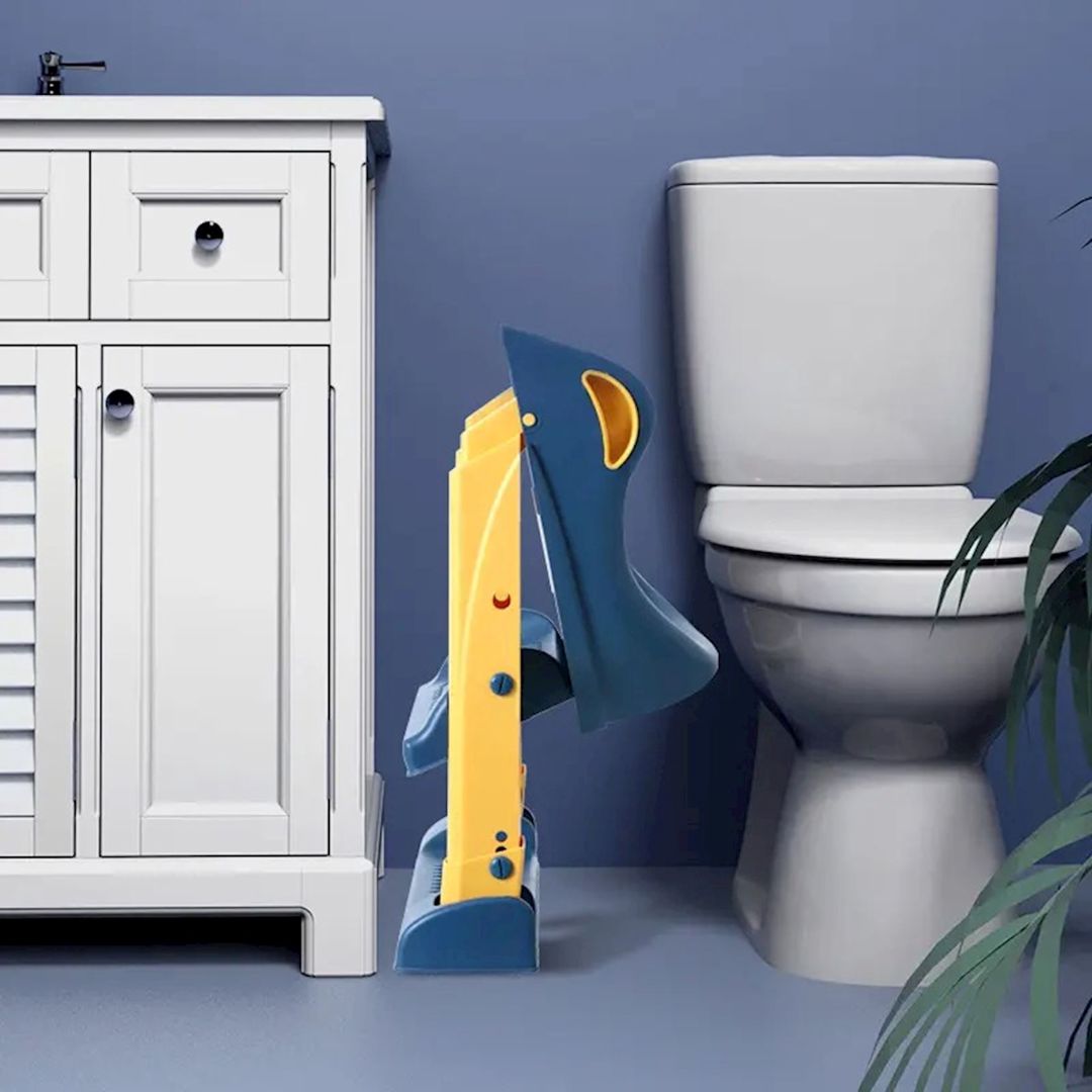 Uşaqlar üçün unitaz oturacağı PRUM_8858G, göy — Mallar, Bakı (3)