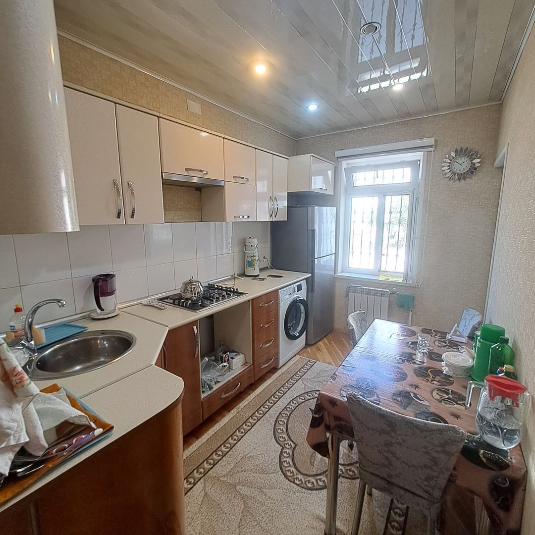 Satılır 3 otaqlı köhnə tikili 90 m² — Mənzil, Bakı (11)