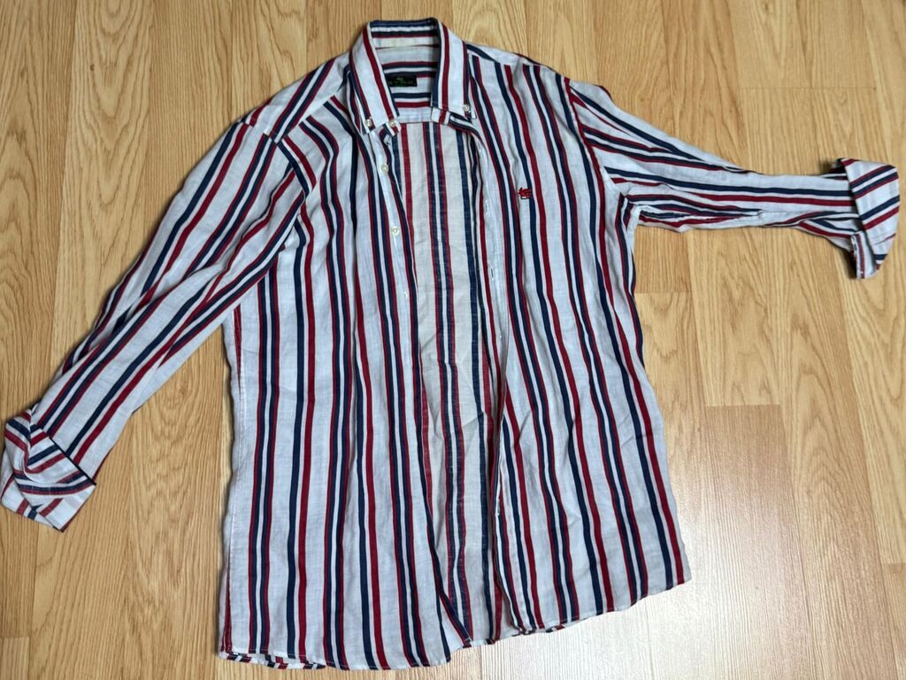Köynək, Burberry, M, rəng - Ağ — Köynək, Bakı (4)