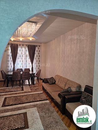 Satılır 3 otaqlı 120 m² yeni tikili İnşaatçılar m — Mənzil (11)