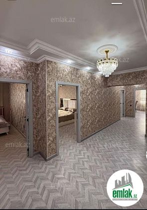 Satılır 3 otaqlı 110 m² yeni tikili Xətai r — Mənzil (11)