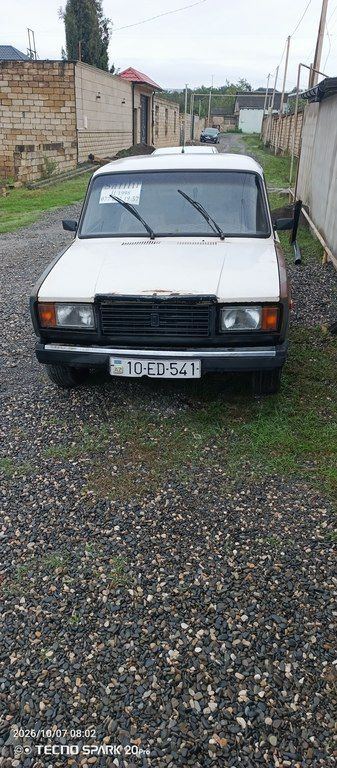 Lada (VAZ) 2107, 1.7 L, 1997 il, 198 885 km 10-ED-541 — Avtomobillər, Quba