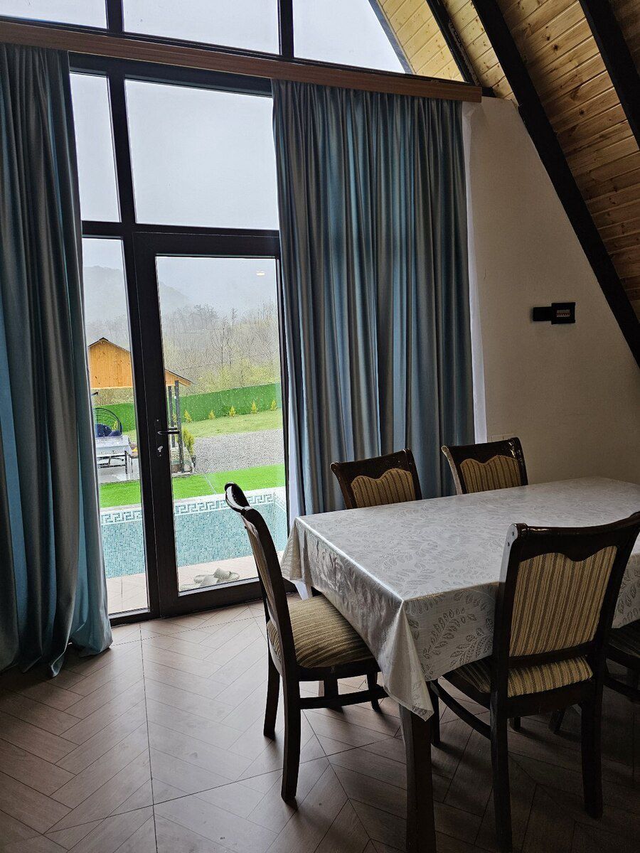 Bağ evi kirayə verilir, İsmayıllı r — Ev, villa, İsmayıllı (11)