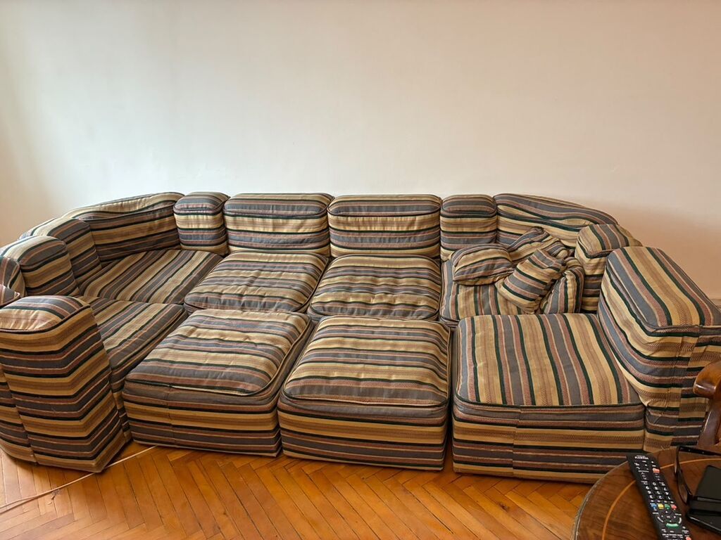 Künc divan, İşlənmiş, Açılmayan, Parça — Divanlər, Bakı (3)