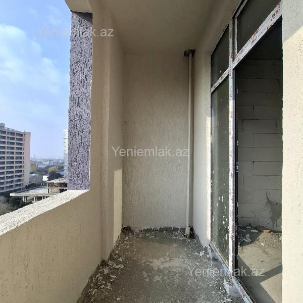 Satılır 2 otaqlı Bina evi menzil (Yeni tikili), 48.86 m², Nizami rayonu — Mənzil, Bakı (9)