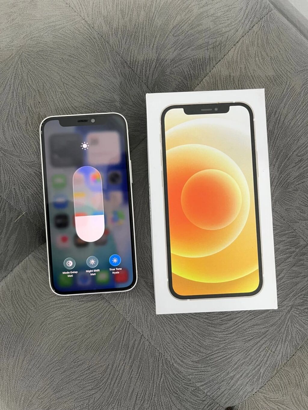 IPhone 12, 128 GB, Ağ, Zəmanət, Kredit, Simsiz şarj — Apple iPhone, Bakı (3)