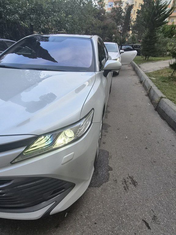 Toyota Camry, 2.5 L, 2019 il, 105 000 km — Avtomobillər, Bakı (3)