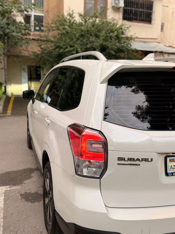 Subaru Forester, 2.5 L, 2018 il, 76 000 km 90-MY-240 — Avtomobillər, Bakı (3)