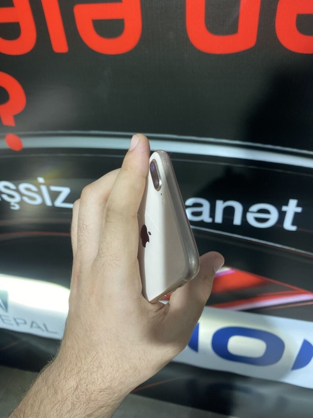 IPhone 8 Plus, 64 GB, Qızılı, Simsiz şarj — Apple iPhone, Bakı (5)