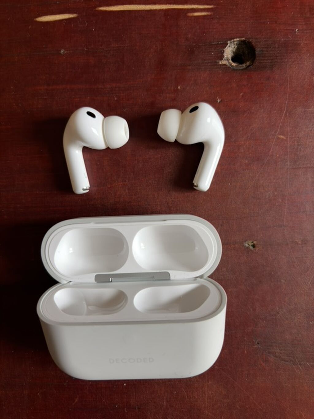 İşlənmiş Simsiz (Bluetooth) Qulaqcıqlar, Apple, rəng - Ağ — Qulaqcıqlar, Bakı (3)