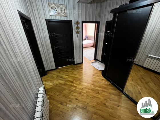 Satılır 3 otaqlı 100 m² yeni tikili 6 mkr — Mənzil (8)