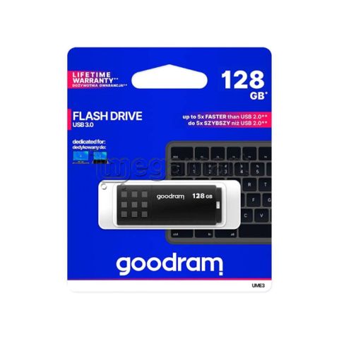 Fleş yaddaş kartı Goodram 128GB USB 3.2 (UME3-1280K0R11) — 23.99 ₼ · Bakı · USB fləş yaddaş Fleş yaddaş kartı Goodram 128GB USB 3.2 (UME3-1280K0R11) — Bakı