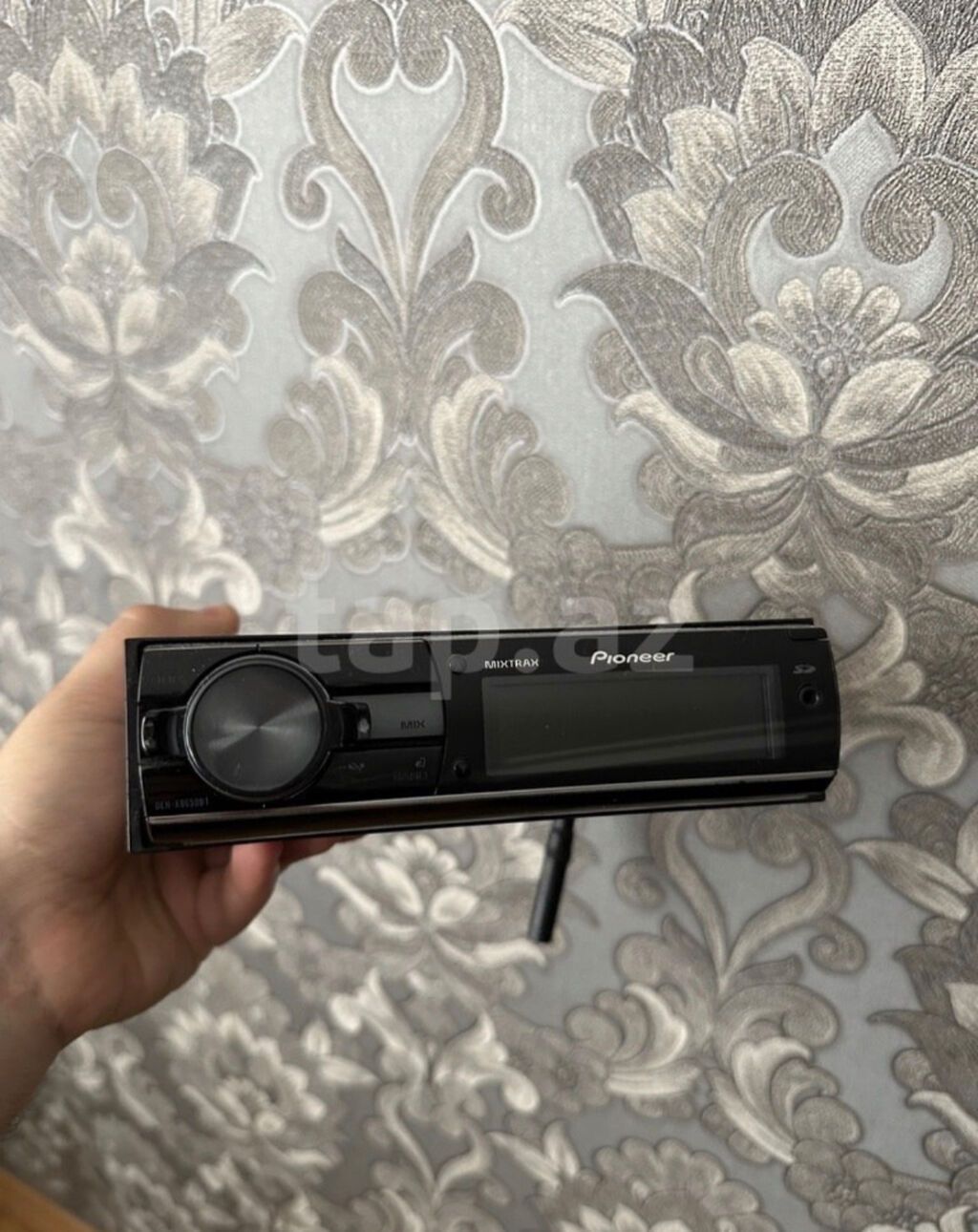Pioneer DEH-X9650BT avtomobil maqnitofonu - 1-DIN ön panel, çıxarılan — Avtomobil akustikası, Bakı (2)