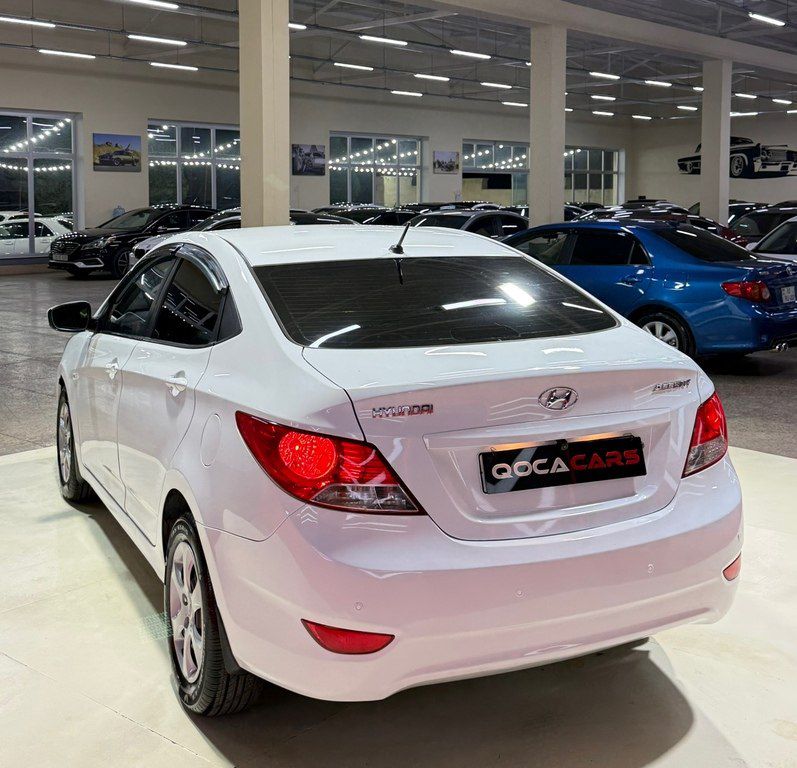 Hyundai Accent, 1.4 L, 2012 il, 175 000 km — Avtomobillər, Sumqayıt (12)