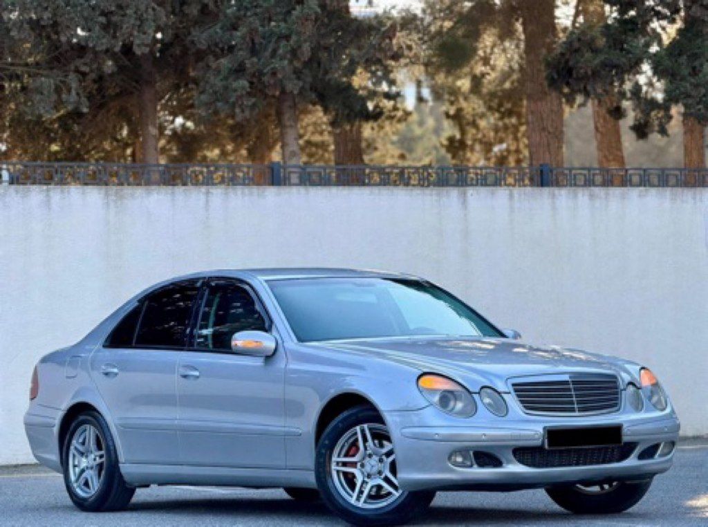 Mercedes E 200, 2.2 L, 2005 il, 600 000 km — Avtomobillər, Bakı