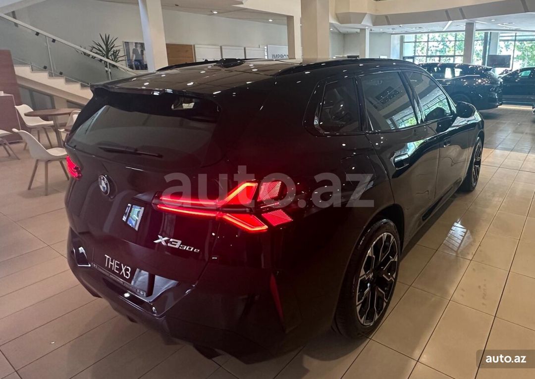 BMW X3, 2025 — Avtomobillər, Bakı (7)