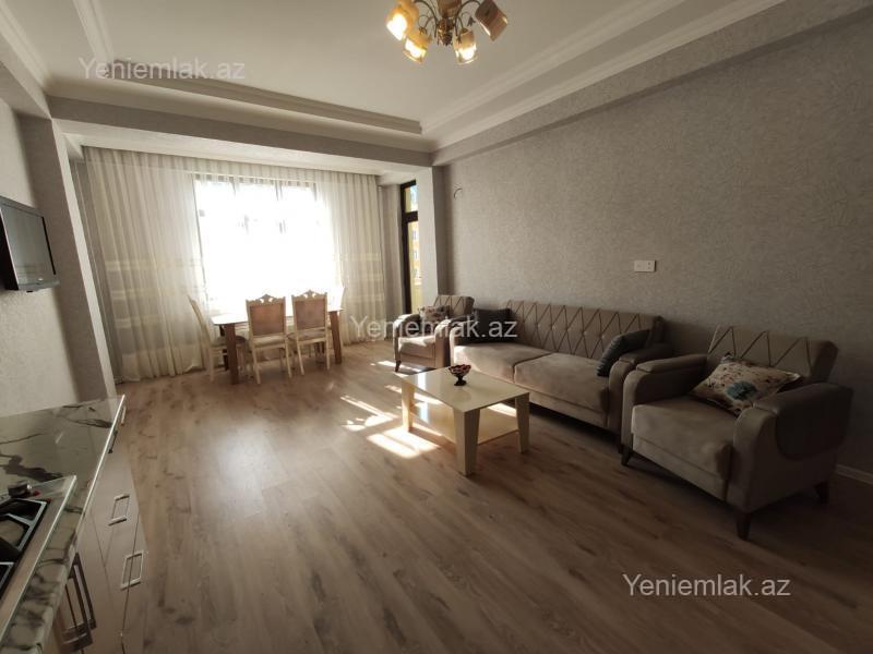 Kirayə 2 otaqlı Bina evi menzil (Yeni tikili), 72 m², Sumqayıt Bulvarı — Mənzil, Sumqayıt (9)