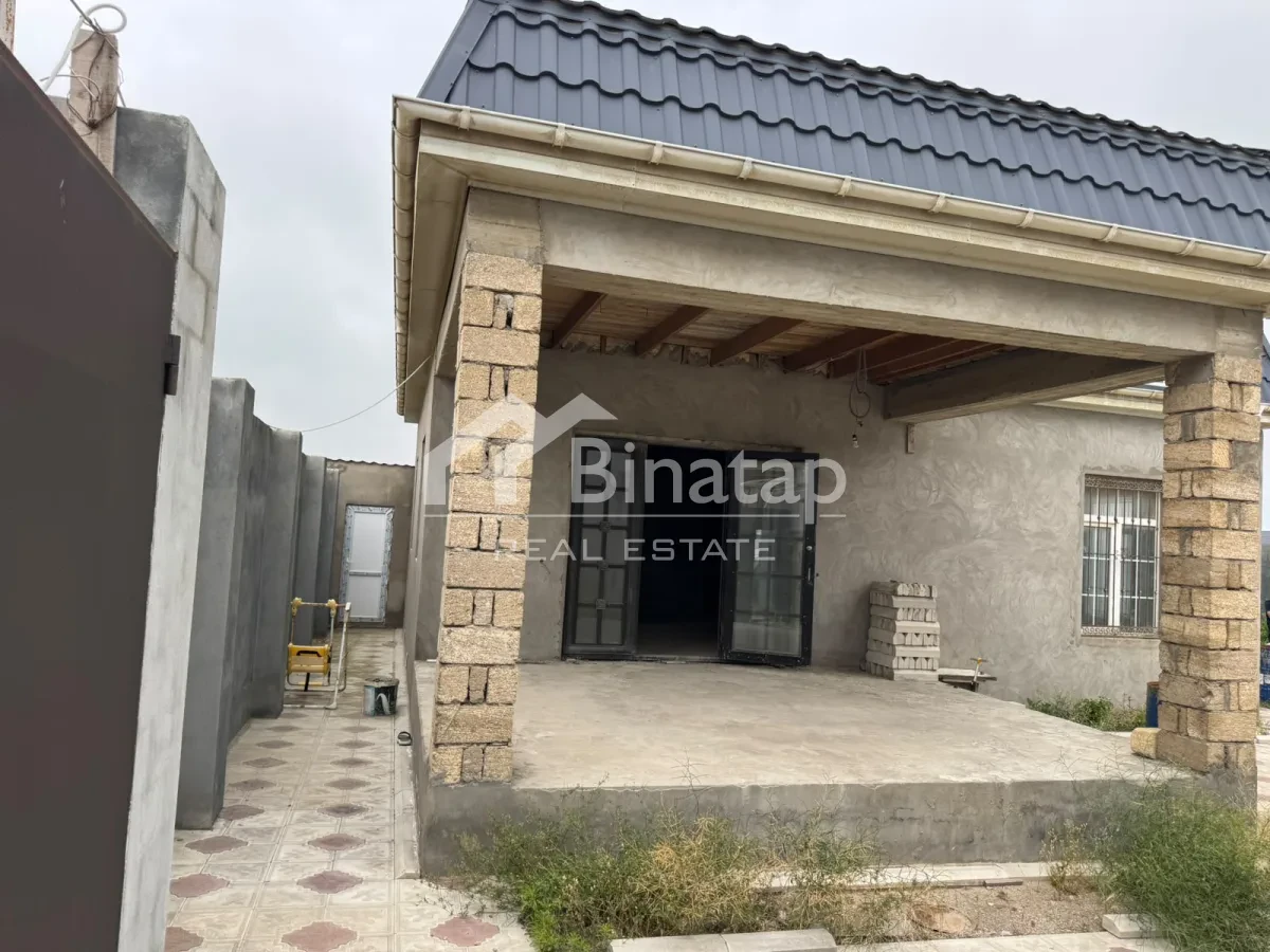Satılır 4 otaqlı həyət evi / bağ evi 185 m², Koroğlu metrosu, Sabunçu rayonu — Ev, villa, Bakı (3)
