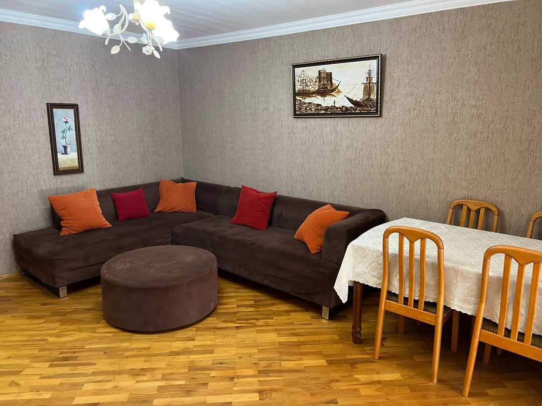İcarəyə verilir 3 otaqlı yeni tikili 90 m² — Mənzil, Bakı (2)