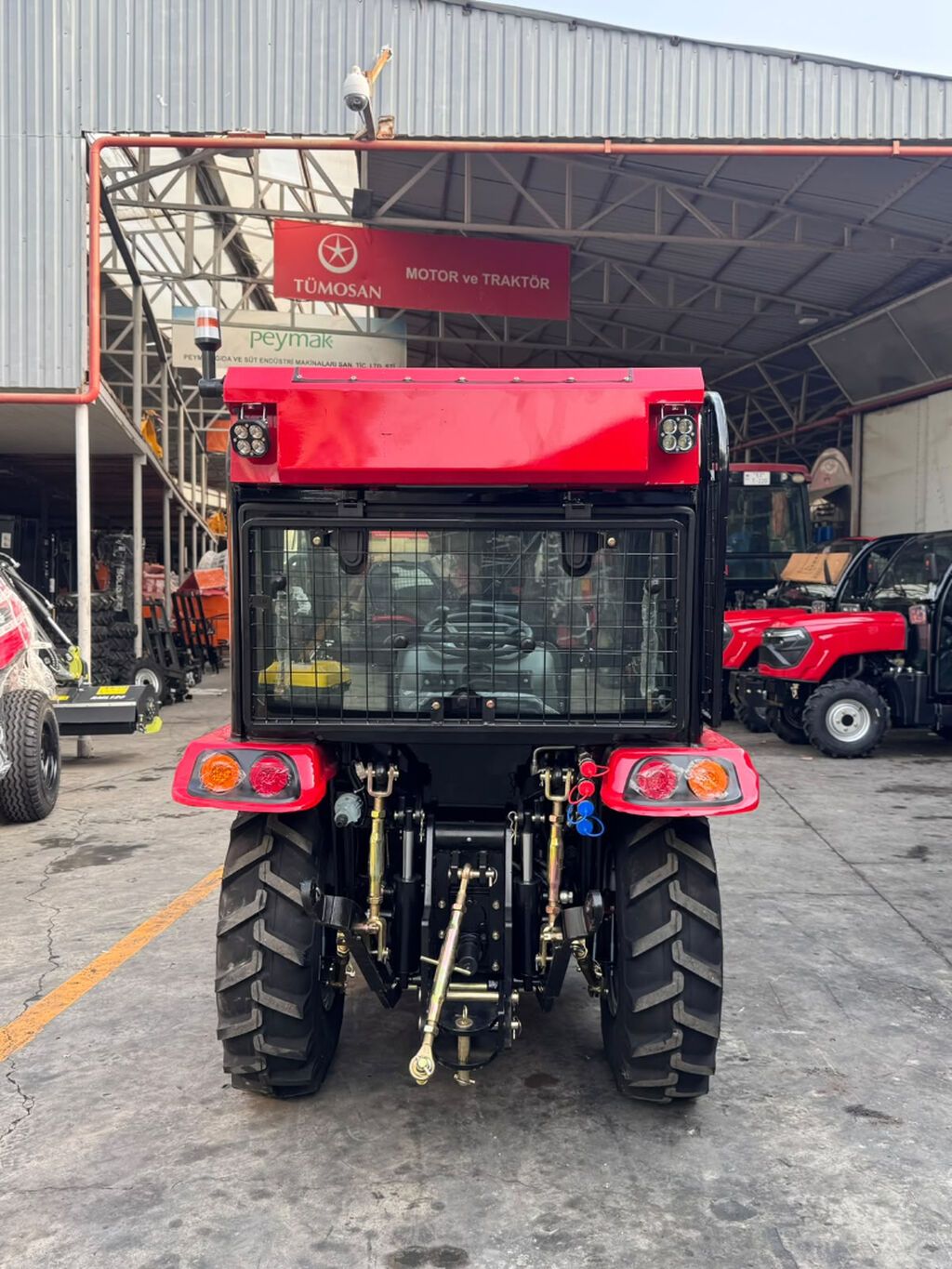 Solıd TK504 kabinli mini traktor Nəğd -10500 AZN İlkin ödəniş — Traktorlar, Bakı (6)