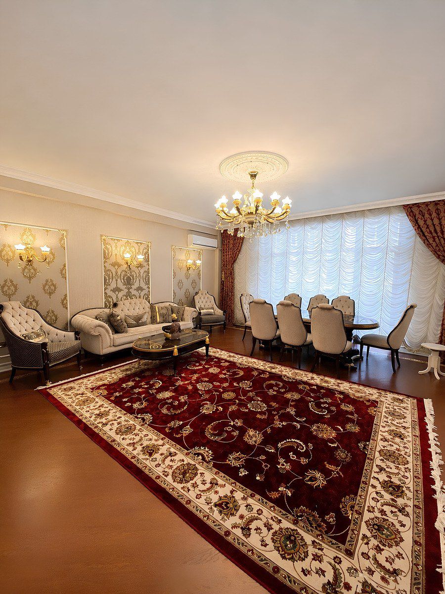 Satılır 4 otaqlı yeni tikili 214 m² — Mənzil, Bakı
