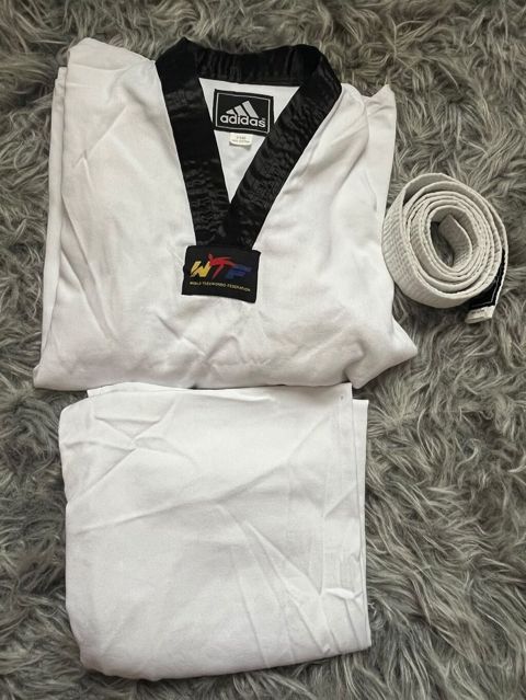 Adidas taekvondo forması dəsti - Brend: Adidas - Model: WTF (World — Bakı