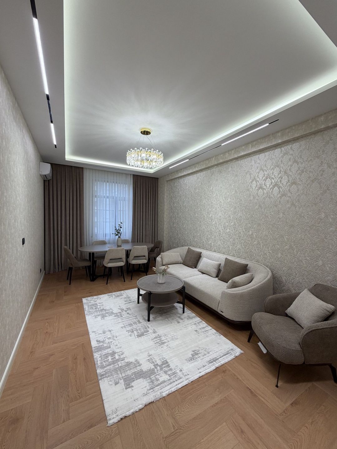 Satılır 2 otaqlı yeni tikili 64 m² — Mənzil, Bakı (5)