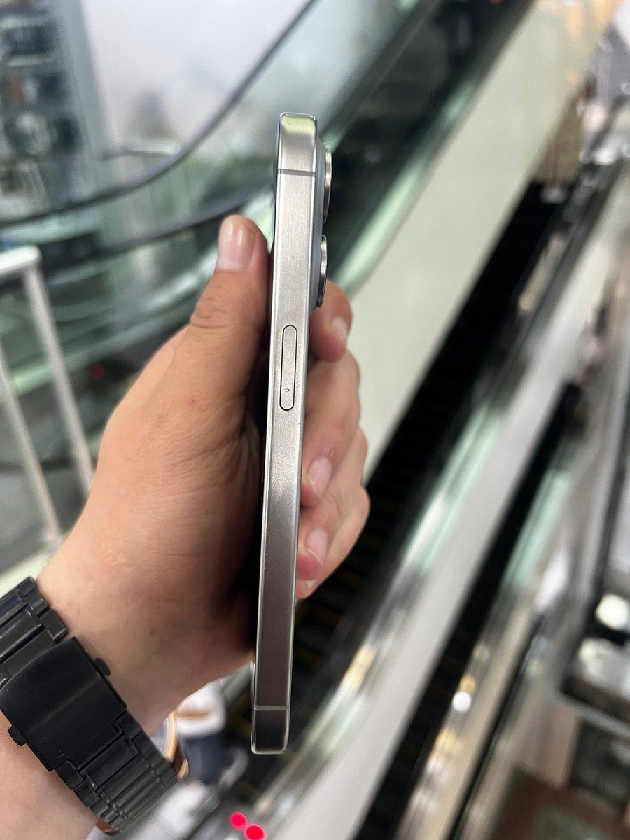 Apple iPhone 15 Pro Natural Titanium 128GB/8GB — Smartfonlar, Bakı (3)