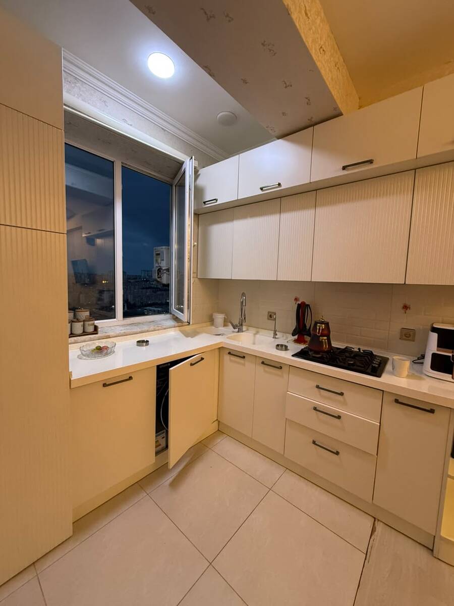Satılır 2 otaqlı yeni tikili 55 m² — Mənzil, Bakı (7)