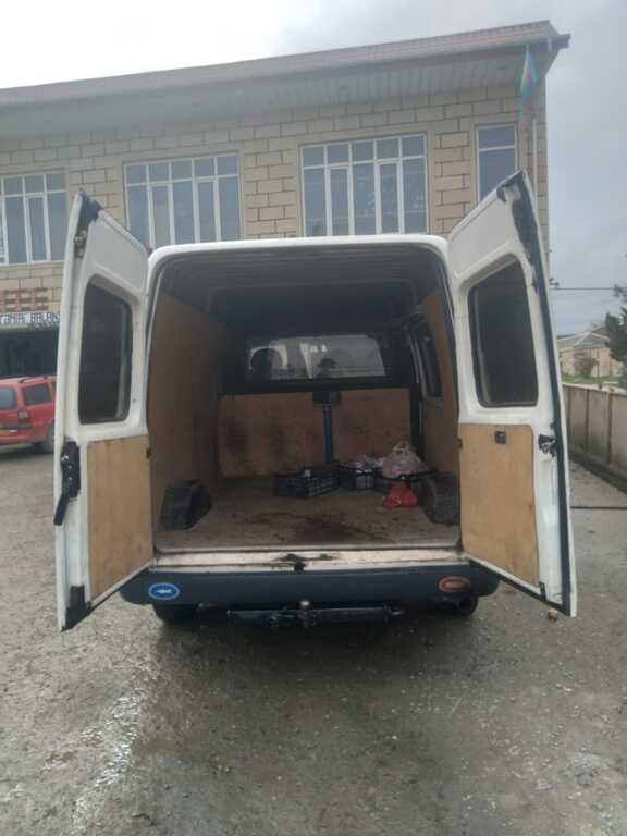 Ford Transit, 2.5 L, 1998 il, 430 000 km 90-MS-822 — Avtomobillər, Quba (4)