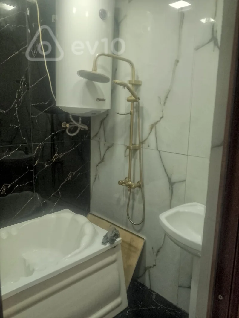 3 otaqlı mənzil, 70 m², Xetayi rayonu H Aslanov metrosu N Tusi kucesi — kirayə — Mənzil, Bakı (9)